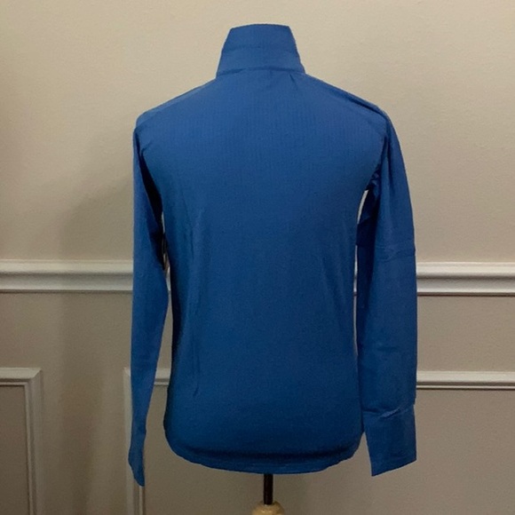 Fjallraven OVIK BASE WOOL HALF ZIP - Uncle Blue - Picture 3 of 11